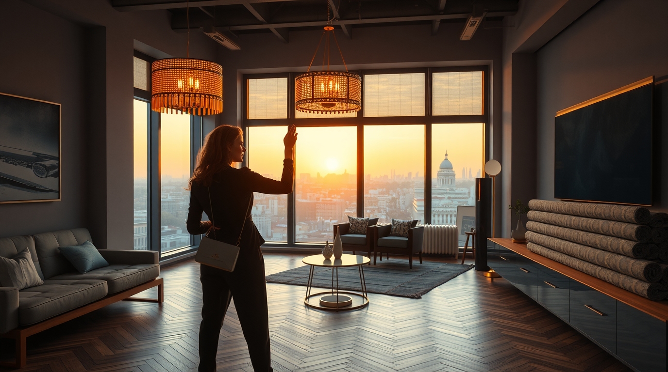 Люстры и светильники