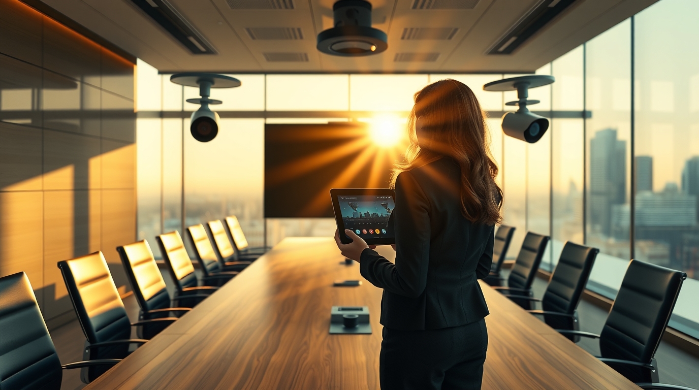 PTZ-камера для видеоконференцсвязи с брендом Prestel