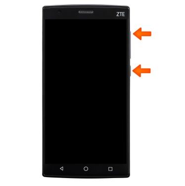 If your smartphone is frozen or does not turn on, you can make a hard reset ZTE through a special recovery mode