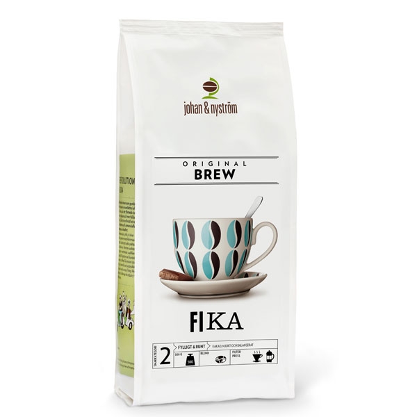 Например   кофе Йохан и Нистром Фика   ,  Приятная упаковка, приятный, сбалансированный вкус и простота приготовления наверняка порадуют наших дорогих сеньоров